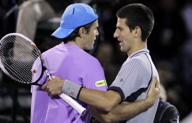 Εκπληξη στο τουρνουά του Μαϊάμι με τον Τζόκοβιτς νοκ άουτ